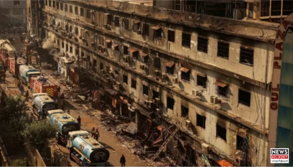 Fire at Gul Plaza: Not Caused by Short Circuit, Preliminary Report Suggests Human Error