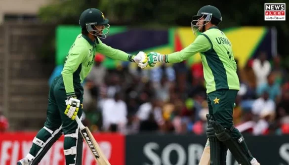 Pakistan Storm into Super Six After Comfortable Win Over Zimbabwe