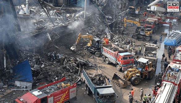 Karachi’s Gul Plaza Fire: Authorities Fear More Bodies on Ground Floor