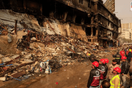 Death Toll Rises to 67 in Gul Plaza Tragedy; 77 Still Missing