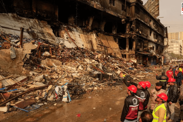 Death Toll Rises to 67 in Gul Plaza Tragedy; 77 Still Missing