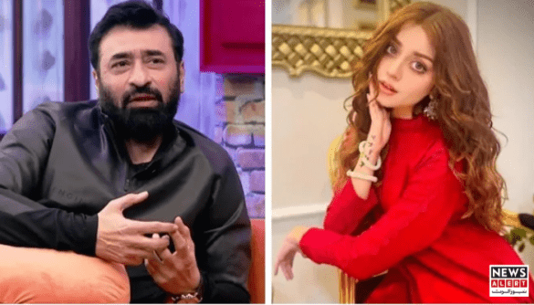 Actress Alizeh Shah Issues Stern Warning to Yasir Nawaz