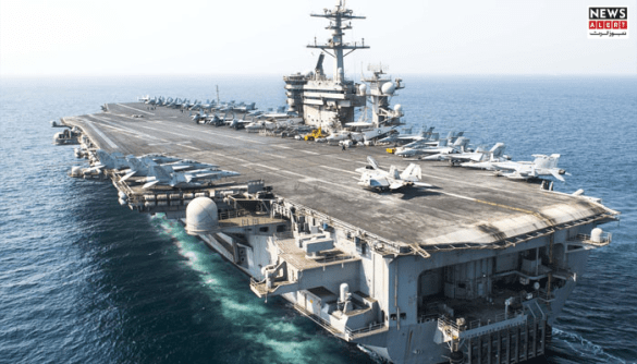 U.S. Deploys Major Military Force Toward Iran Amid Rising Tensions