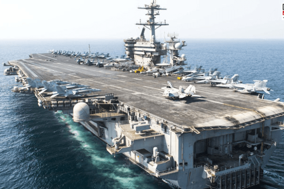 U.S. Deploys Major Military Force Toward Iran Amid Rising Tensions
