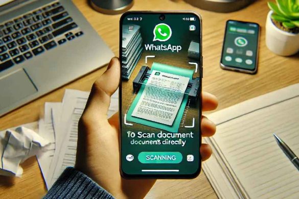 Scan and Send Documents in Seconds: WhatsApp Brings New Feature to Android Users