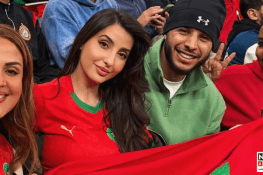 Nora Fatehi and Achraf Hakimi: Social Media Buzz Fuels Speculation Over Alleged Closeness