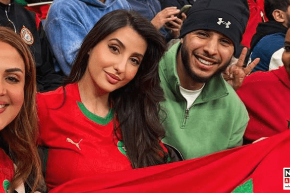 Nora Fatehi and Achraf Hakimi: Social Media Buzz Fuels Speculation Over Alleged Closeness