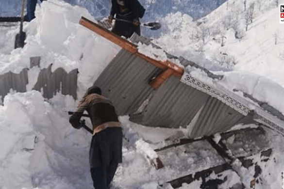 Avalanche Tragedy in Chitral Claims Nine Lives, Child Injured