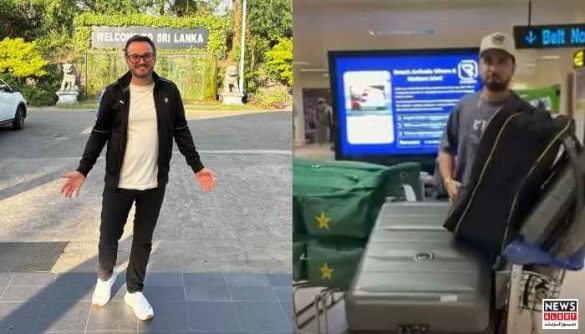 Pakistan’s T20 World Cup Preparations Begin as First Squad Arrives in Colombo