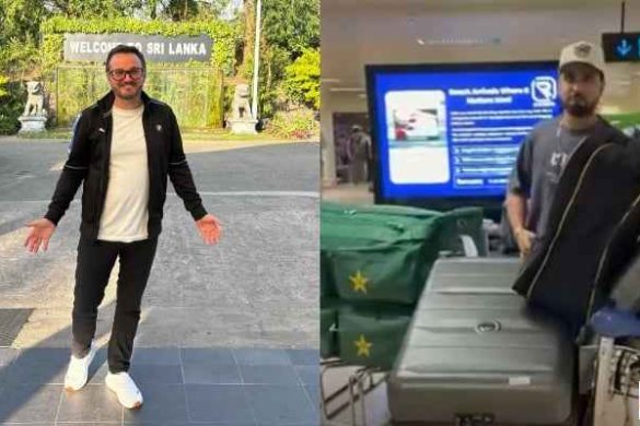 Pakistan’s T20 World Cup Preparations Begin as First Squad Arrives in Colombo