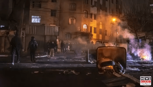 Iran Protests Subside After Two Weeks of Violence, Rights Group Claims Over 2,400 Deaths