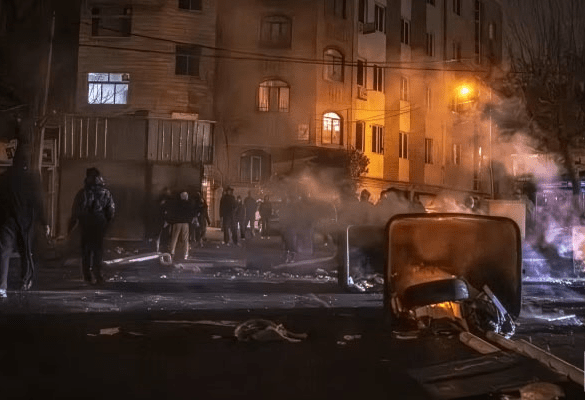 Iran Protests Subside After Two Weeks of Violence, Rights Group Claims Over 2,400 Deaths