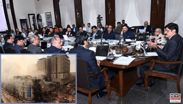 Sindh Approves Rs10 Million Compensation for Victims of Gul Plaza Tragedy
