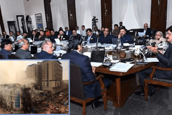Sindh Approves Rs10 Million Compensation for Victims of Gul Plaza Tragedy