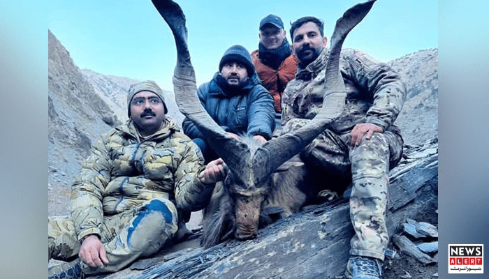 American Hunter Hunts Rare Kashmiri Markhor in Pakistan’s Chitral