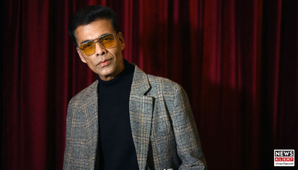 Karan Johar Steps Away from Social Media