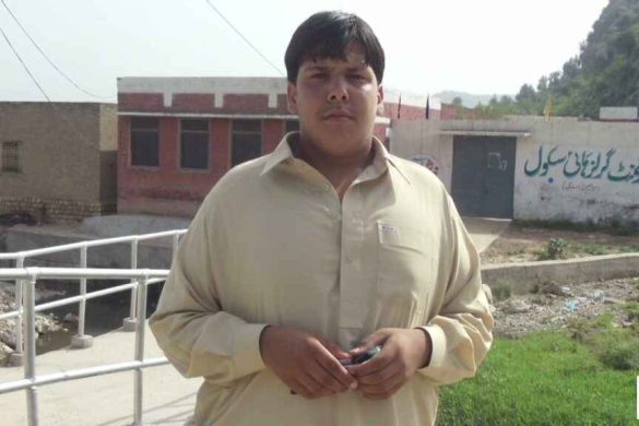 A Teenager Who Stood Between Life and Death