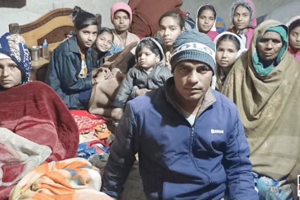 After Ten Daughters, an Indian Couple Welcomes a Son