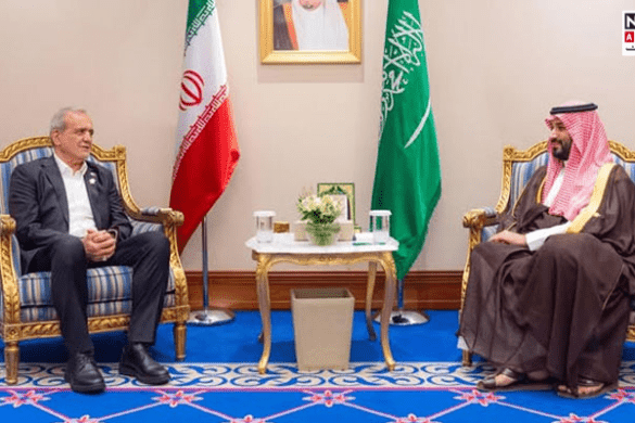 Saudi Crown Prince Assures Iran of Non-Aggression Amid Regional Tensions