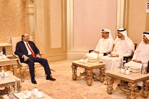Pakistan, Abu Dhabi Ports Group Discuss Strategic Investments and Port Expansion