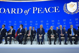 Trump Positioned as Key Power in Gaza Board of Peace Initiative