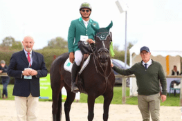 Pakistani Equestrian Usman Khan Tops International Rankings