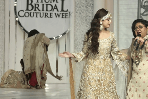 Pakistani Singer Shazia Manzoor Denies Causing Actress Alizeh Shah’s Fall on Stage