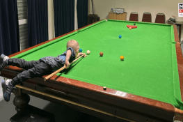 Two-Year-Old Breaks Guinness World Records in Snooker