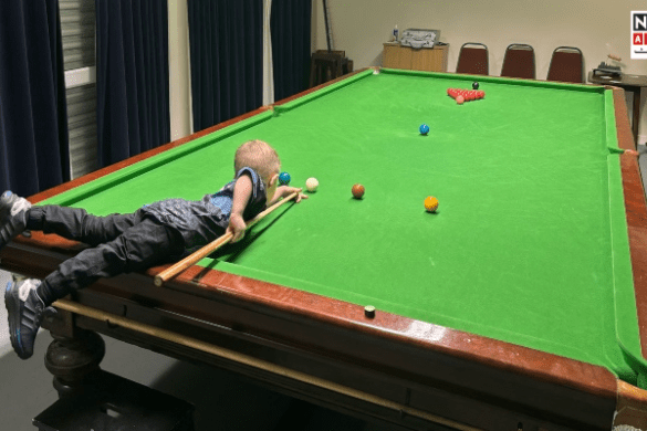 Two-Year-Old Breaks Guinness World Records in Snooker