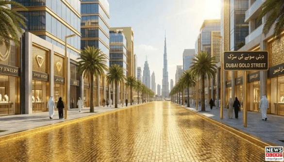 Dubai Announces World’s First Gold Street