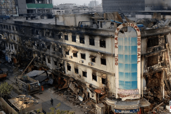 Gul Plaza Fire Killed 79 People, Most on Mezzanine Floor: Investigation Report