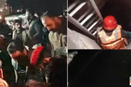 Tragedy Beneath the Streets: Questions Mount After Woman and Child Fall Into Lahore Sewer