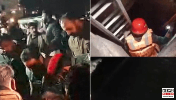 Tragedy Beneath the Streets: Questions Mount After Woman and Child Fall Into Lahore Sewer