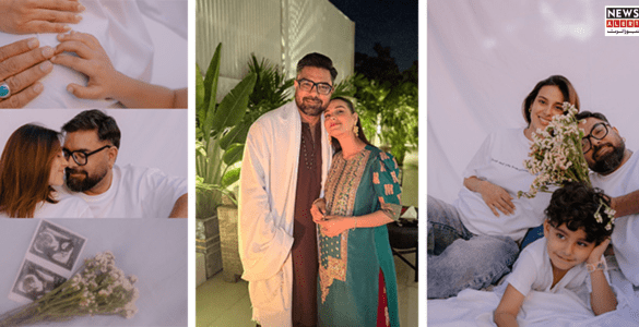 Iqra Aziz and Yasir Hussain Welcome Baby Girl, Reveal Her Name