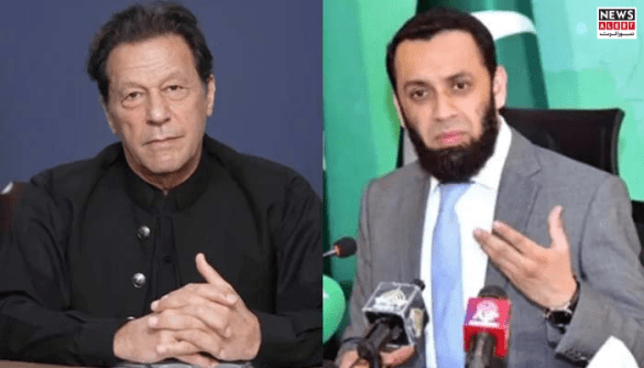 Imran Khan Undergoes Eye Examination at Islamabad Hospital, Says Federal Information Minister