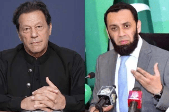 Imran Khan Undergoes Eye Examination at Islamabad Hospital, Says Federal Information Minister