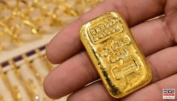 Gold Prices Surge Again in Pakistan, Crossing PKR 572,000 per Tola