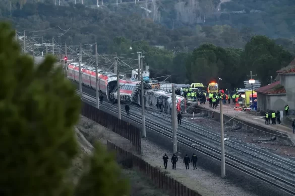 Deadly Train Collision in Southern Spain Leaves at Least 39 Dead
