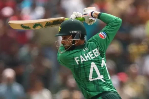 Faheem Ashraf’s Late Surge Seals Thrilling T20 Win for Pakistan