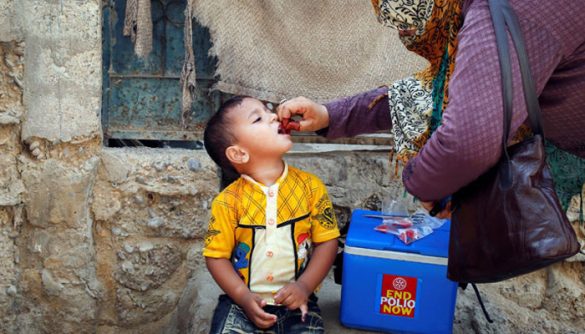 Karachi and Balochistan Launch Week-Long Polio Vaccination Campaign