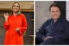 Nadia Khan Jokes About Veteran Actor Behroze Sabzwari’s Views on Women’s Clothing