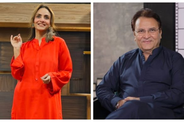 Nadia Khan Jokes About Veteran Actor Behroze Sabzwari’s Views on Women’s Clothing