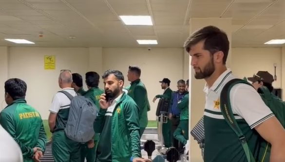 Pakistan National Cricket Team Arrives in Sri Lanka for ICC T20 World Cup