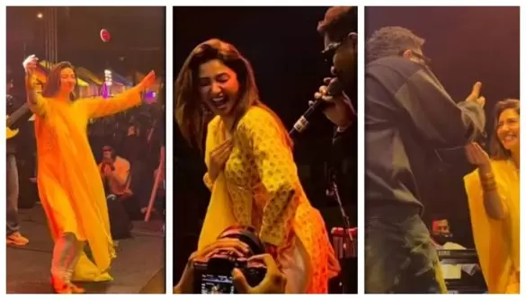 Mahira Khan’s Dance at Asim Azhar Concert Sparks Social Media Buzz