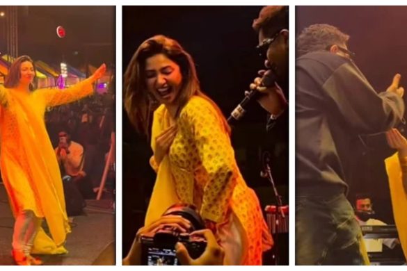 Mahira Khan’s Dance at Asim Azhar Concert Sparks Social Media Buzz