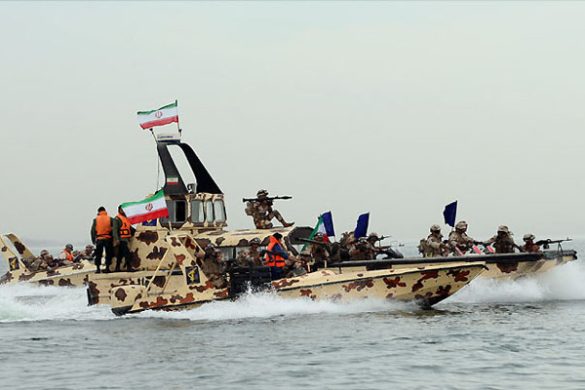Iranian Revolutionary Guards Intercept US-Flagged Vessel in Strait of Hormuz