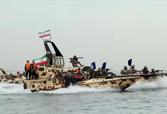 Iranian Revolutionary Guards Intercept US-Flagged Vessel in Strait of Hormuz