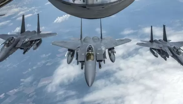 US Approves $3 Billion F-15 Support Deal for Saudi Arabia