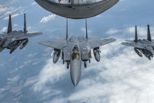 US Approves $3 Billion F-15 Support Deal for Saudi Arabia