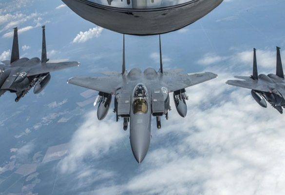 US Approves $3 Billion F-15 Support Deal for Saudi Arabia